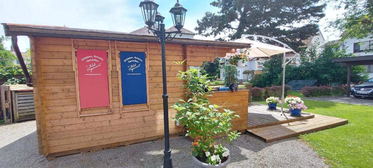 Ferienwohnungen Parkschloesschen Bad Pyrmont Exteriör bild
