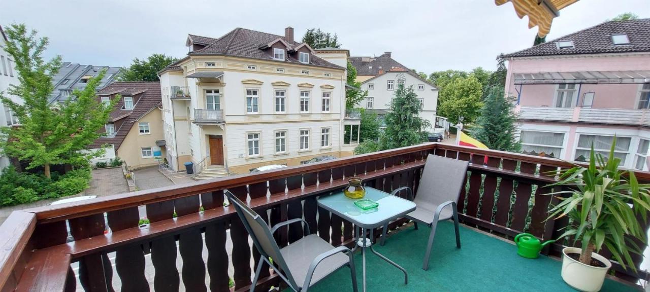 Ferienwohnungen Parkschloesschen Bad Pyrmont Exteriör bild